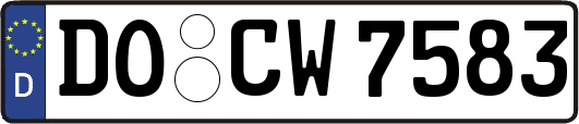 DO-CW7583