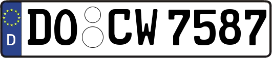 DO-CW7587