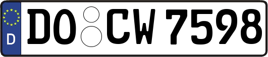 DO-CW7598