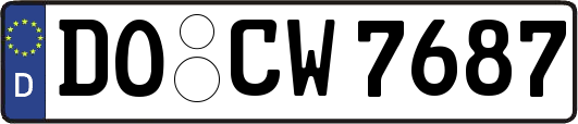 DO-CW7687