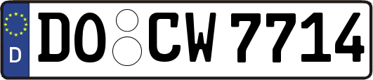 DO-CW7714