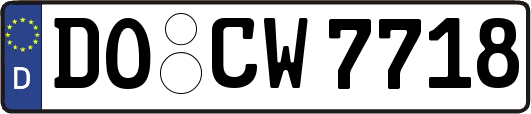 DO-CW7718