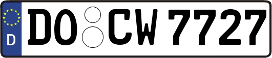 DO-CW7727