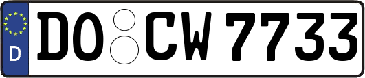 DO-CW7733