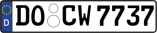 DO-CW7737