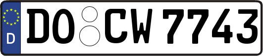 DO-CW7743