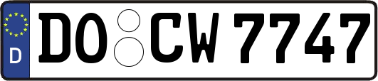 DO-CW7747