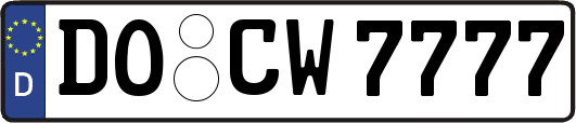 DO-CW7777