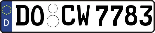 DO-CW7783
