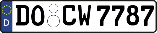 DO-CW7787