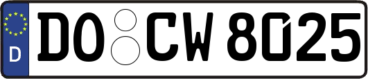 DO-CW8025