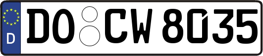 DO-CW8035