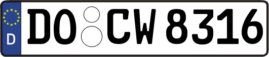 DO-CW8316