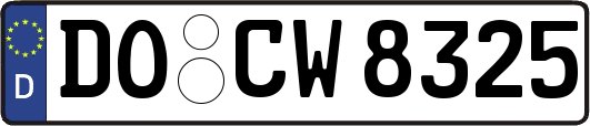 DO-CW8325