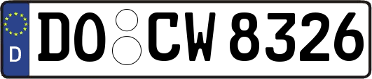 DO-CW8326