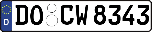 DO-CW8343