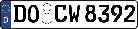DO-CW8392