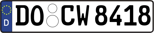 DO-CW8418
