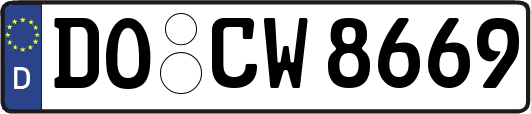 DO-CW8669