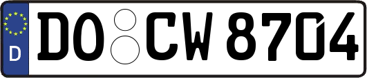 DO-CW8704