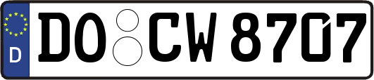 DO-CW8707