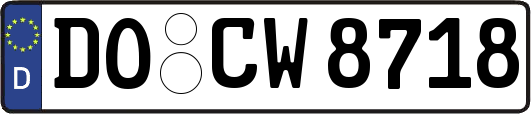 DO-CW8718