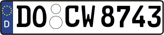 DO-CW8743