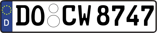 DO-CW8747