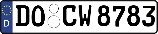 DO-CW8783
