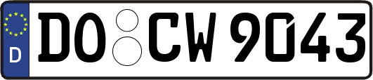 DO-CW9043