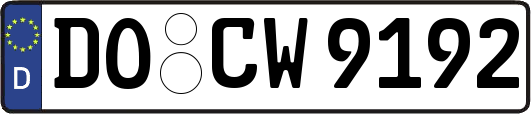 DO-CW9192