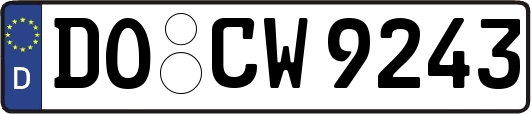 DO-CW9243
