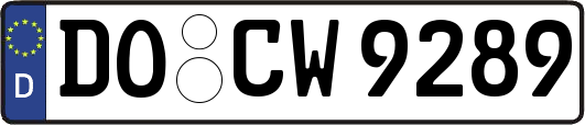 DO-CW9289