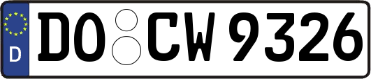 DO-CW9326