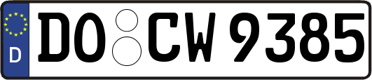 DO-CW9385