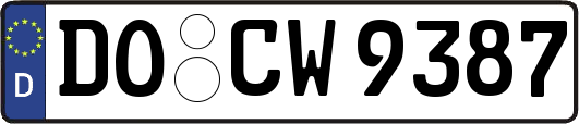 DO-CW9387