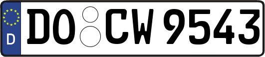 DO-CW9543