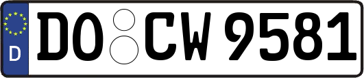 DO-CW9581