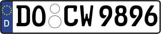 DO-CW9896