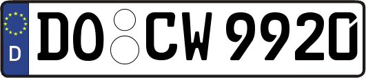 DO-CW9920
