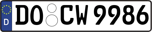 DO-CW9986