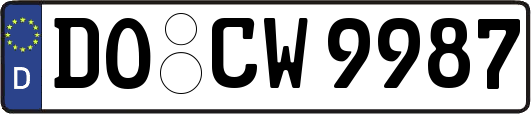 DO-CW9987