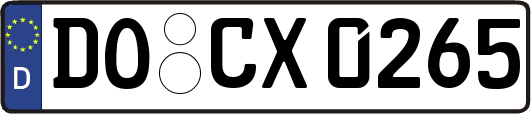 DO-CX0265