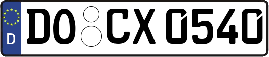 DO-CX0540