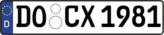 DO-CX1981