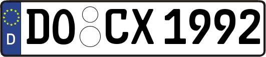 DO-CX1992