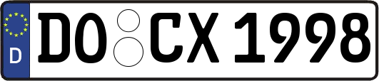 DO-CX1998