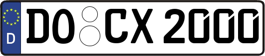 DO-CX2000