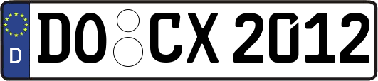 DO-CX2012