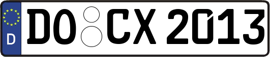 DO-CX2013
